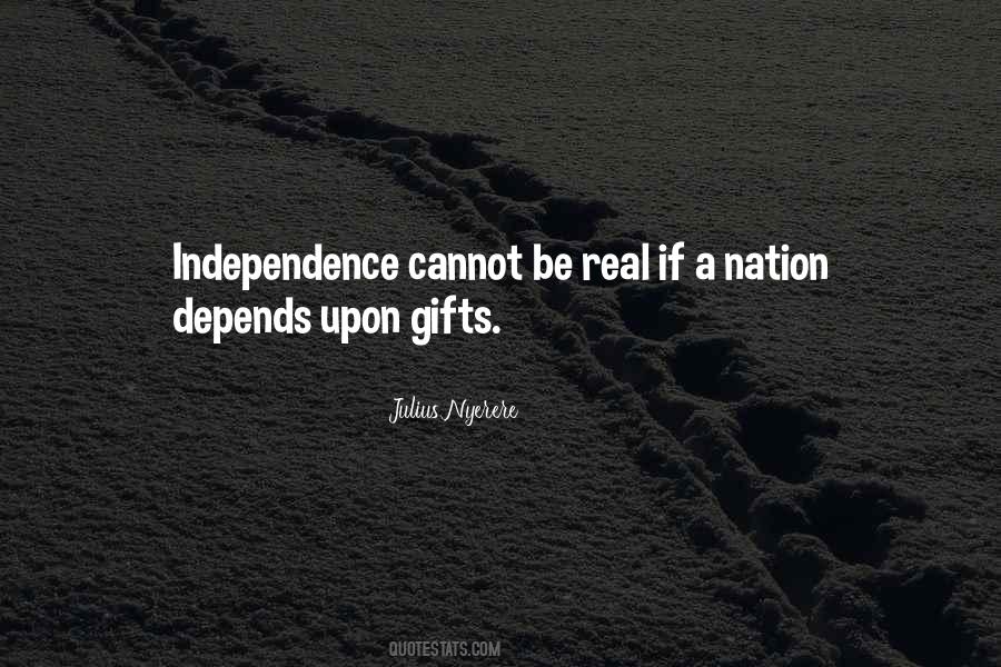 Julius Nyerere Quotes #441951