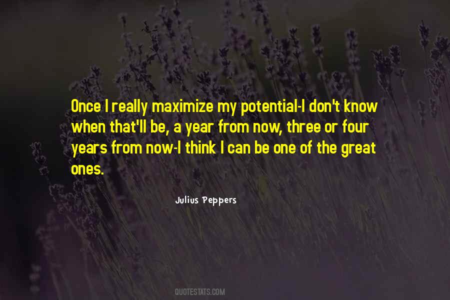 Julius Peppers Quotes #67270