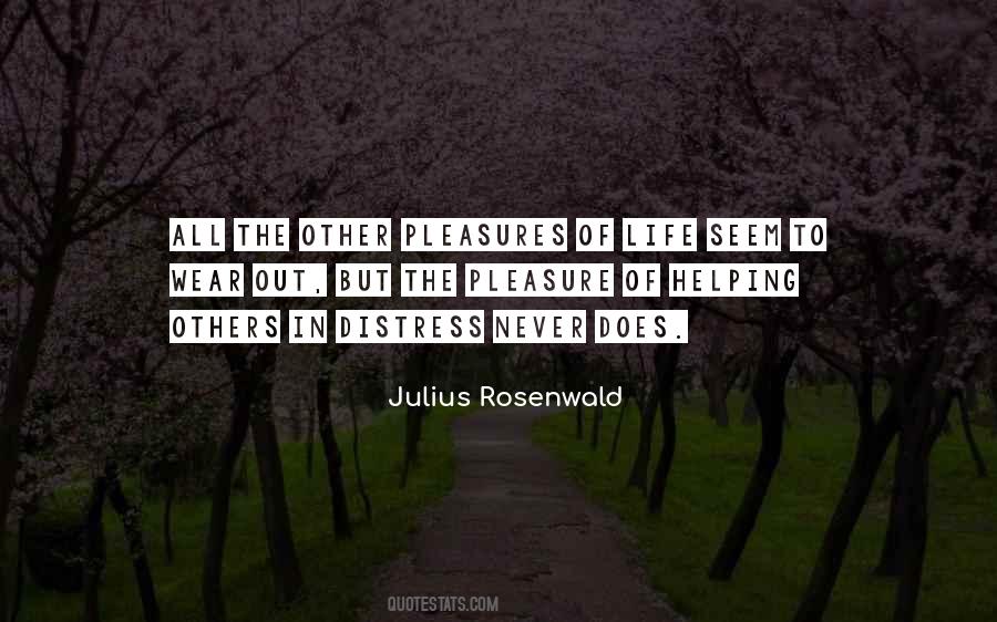 Julius Rosenwald Quotes #1137320