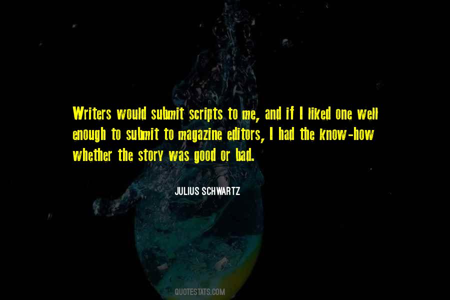 Julius Schwartz Quotes #252486