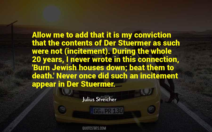 Julius Streicher Quotes #613268