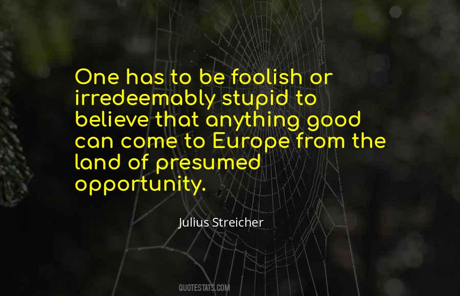 Julius Streicher Quotes #719116