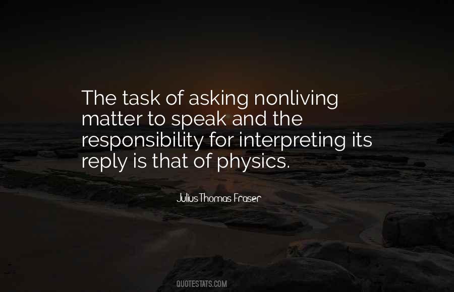 Julius Thomas Fraser Quotes #814440 Julius Thomas Fraser Quotes #814440