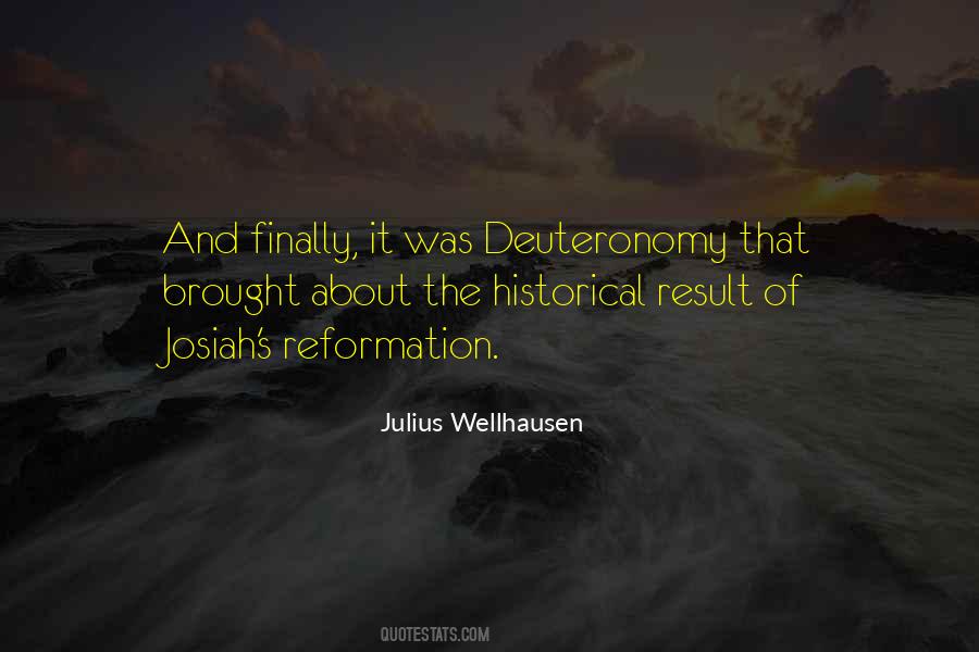 Julius Wellhausen Quotes #1540937