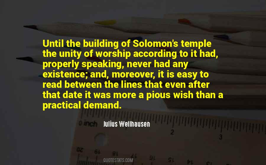 Julius Wellhausen Quotes #1736937