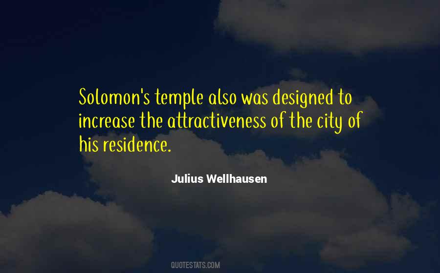 Julius Wellhausen Quotes #798061