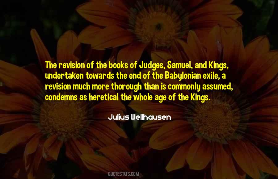 Julius Wellhausen Quotes #807205