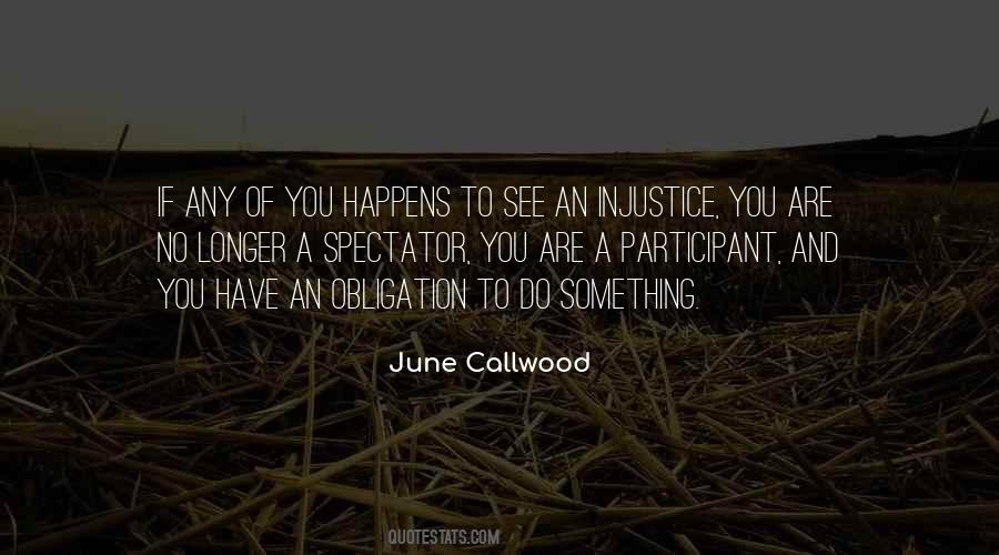 June Callwood Quotes #287461