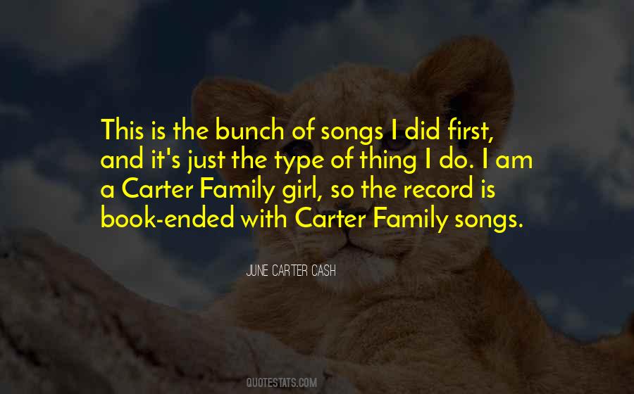 June Carter Cash Quotes #1167695