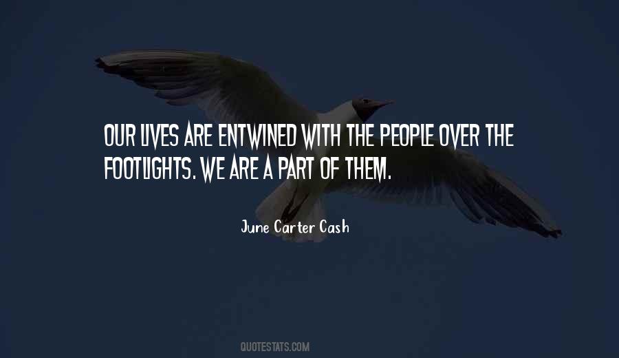 June Carter Cash Quotes #119366
