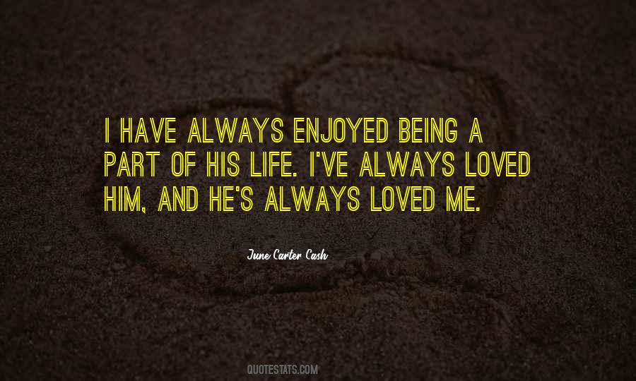 June Carter Cash Quotes #461557