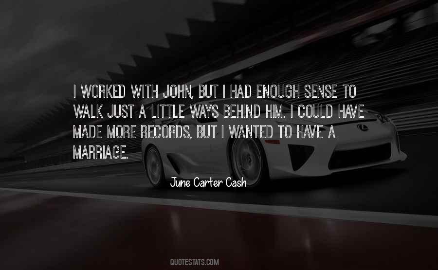 June Carter Cash Quotes #575350