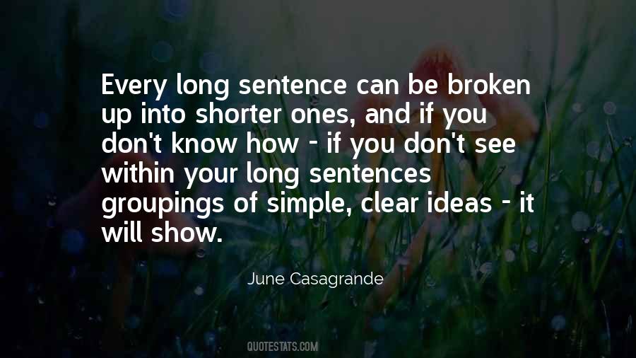 June Casagrande Quotes #255225