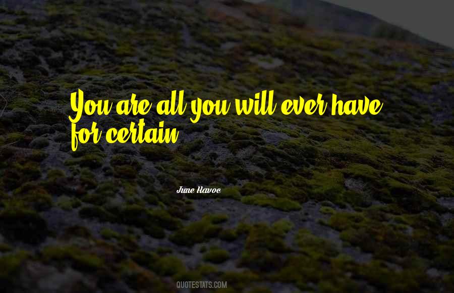 June Havoc Quotes #278943 June Havoc Quotes #278943