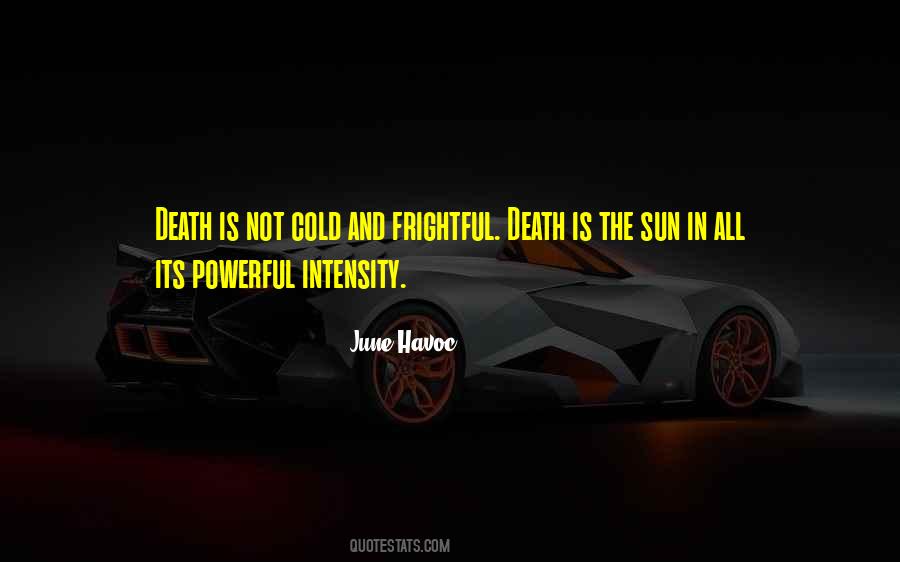 June Havoc Quotes #595363 June Havoc Quotes #595363