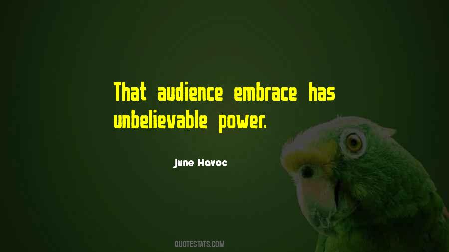 June Havoc Quotes #636453 June Havoc Quotes #636453