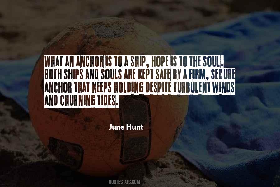 June Hunt Quotes #1283449