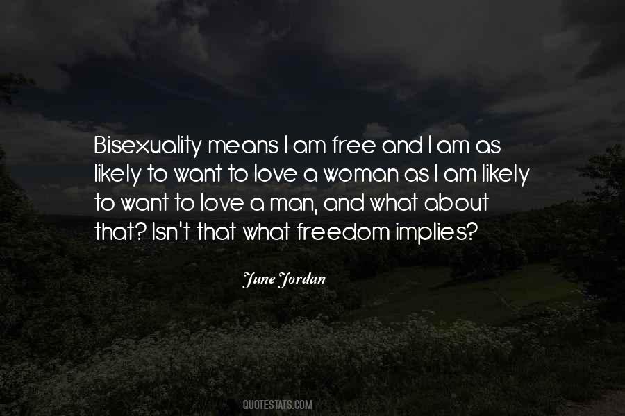 June Jordan Quotes #1055138