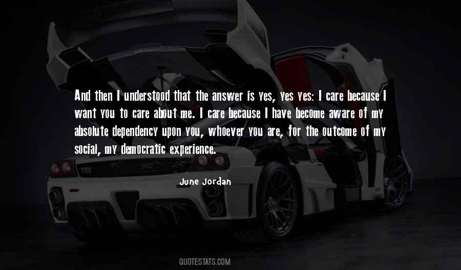 June Jordan Quotes #1180158