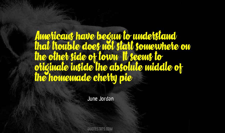 June Jordan Quotes #1291185