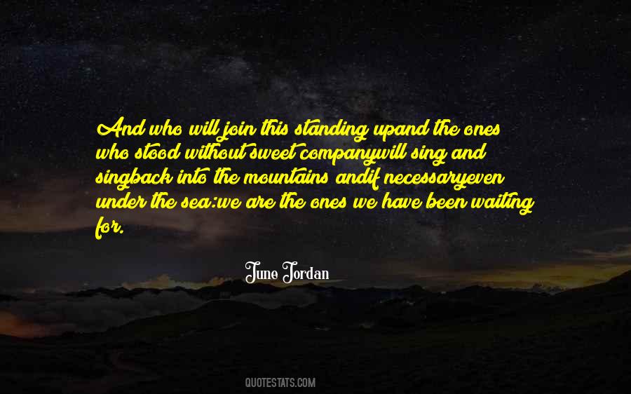 June Jordan Quotes #1428513