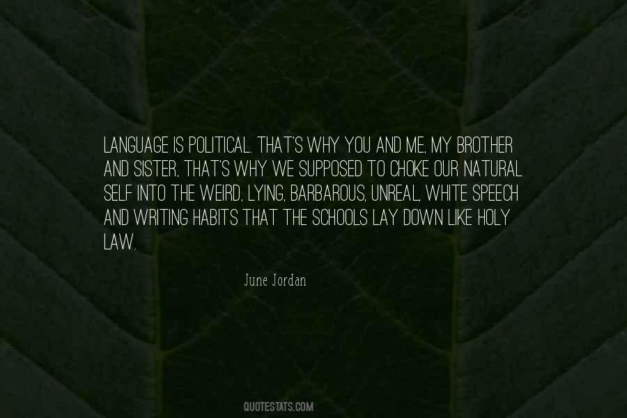 June Jordan Quotes #154654