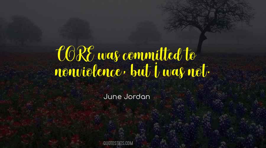 June Jordan Quotes #1770319