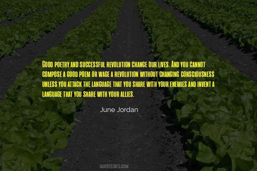 June Jordan Quotes #424011