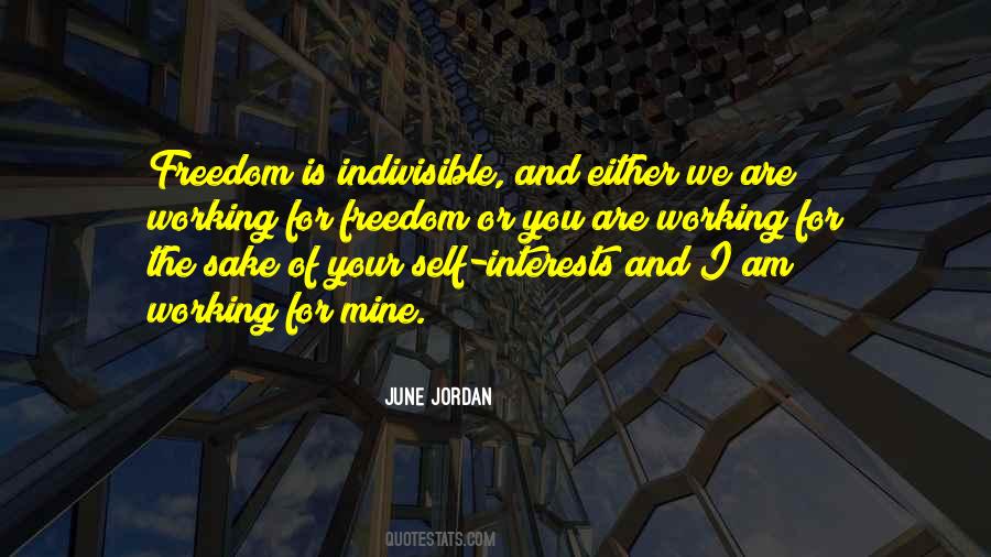 June Jordan Quotes #525749
