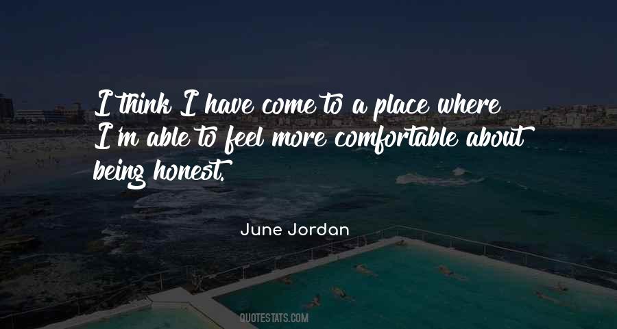 June Jordan Quotes #690826