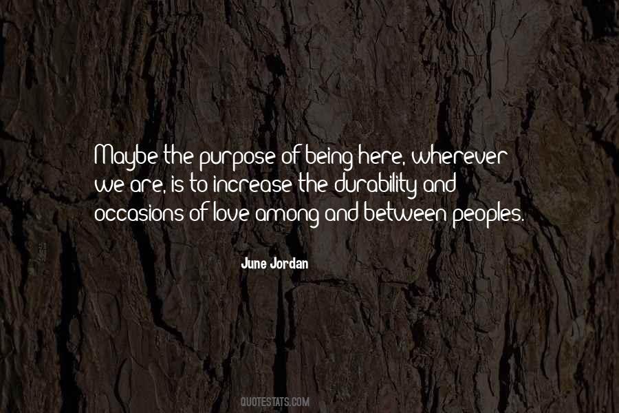 June Jordan Quotes #722042