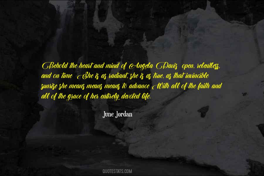 June Jordan Quotes #874443