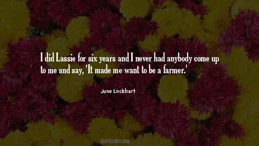 June Lockhart Quotes #492302