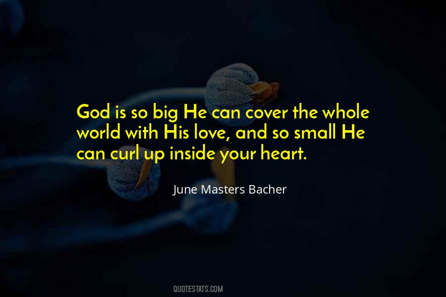 June Masters Bacher Quotes #1632828