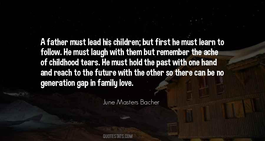 June Masters Bacher Quotes #560597