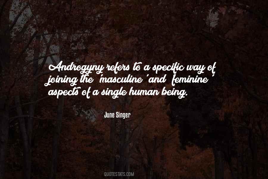 June Singer Quotes #401511