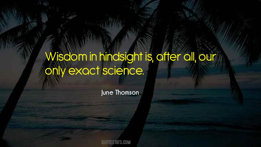 June Thomson Quotes #1792440