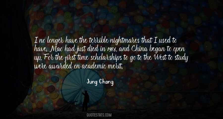 Jung Chang Quotes #1014052