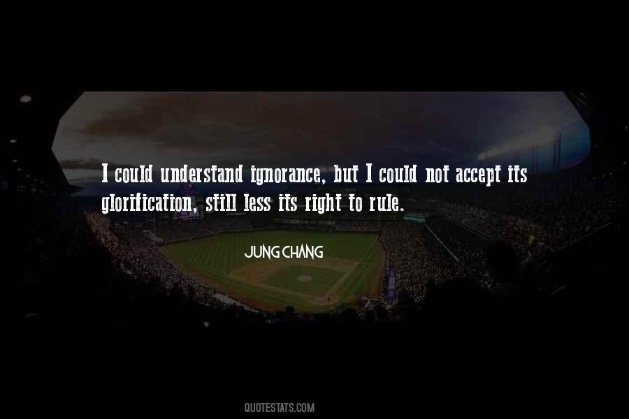 Jung Chang Quotes #1174216