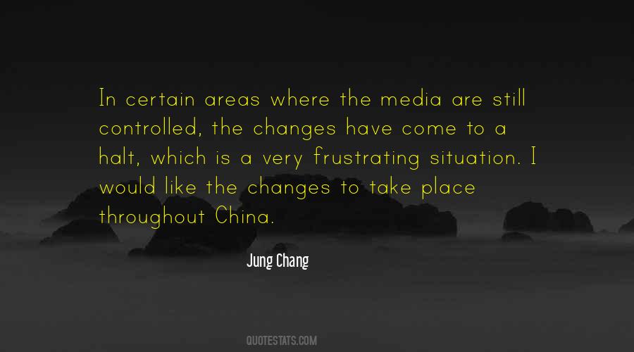 Jung Chang Quotes #1389247