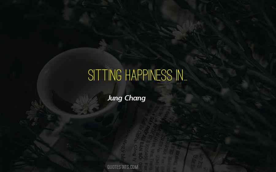 Jung Chang Quotes #1835335