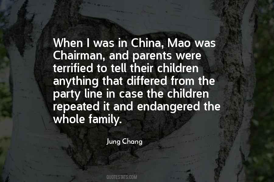 Jung Chang Quotes #218782