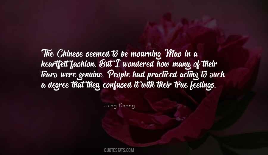 Jung Chang Quotes #438690