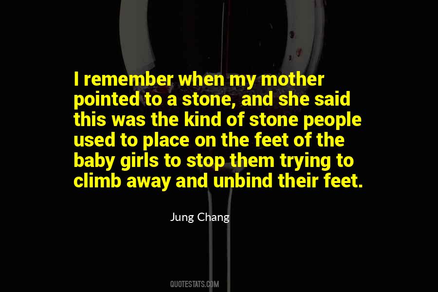 Jung Chang Quotes #479693