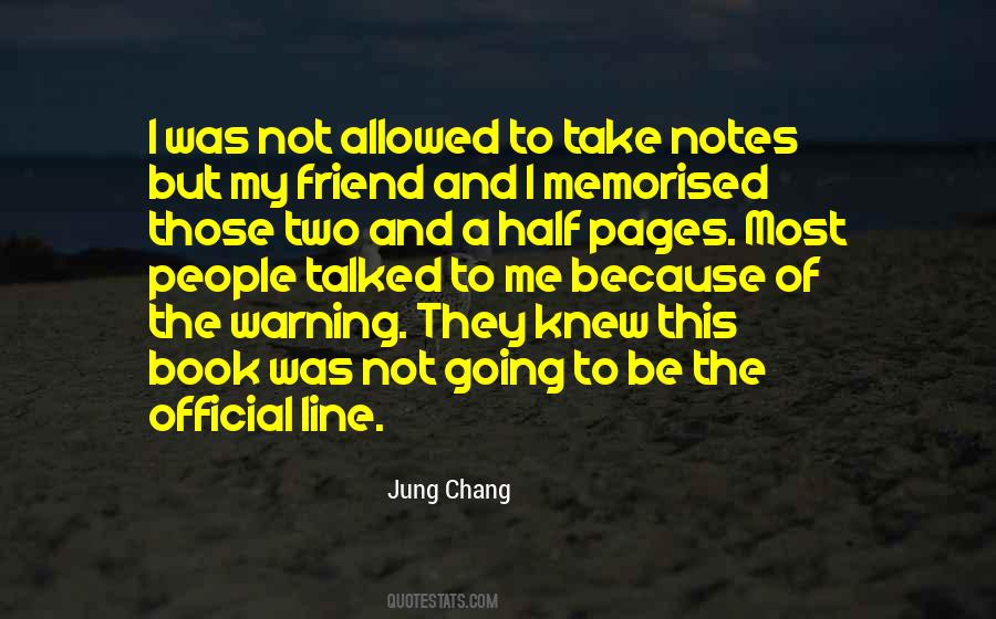 Jung Chang Quotes #793897