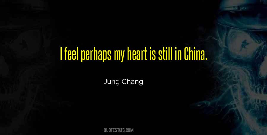 Jung Chang Quotes #93915