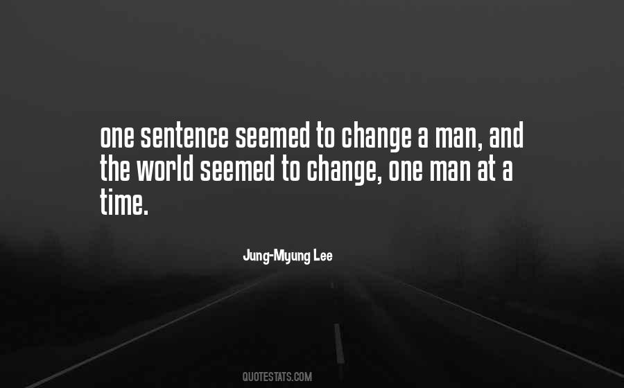 Jung-Myung Lee Quotes #1678599