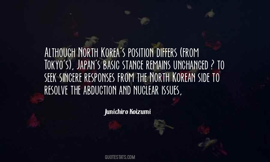 Junichiro Koizumi Quotes #1349676
