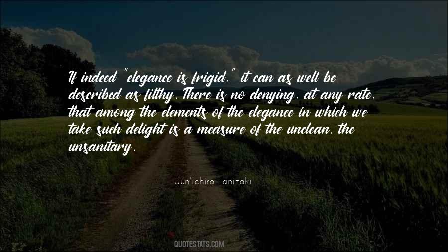 Jun'ichiro Tanizaki Quotes #114890