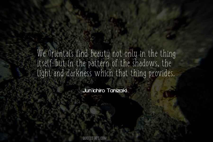 Jun'ichiro Tanizaki Quotes #1602656